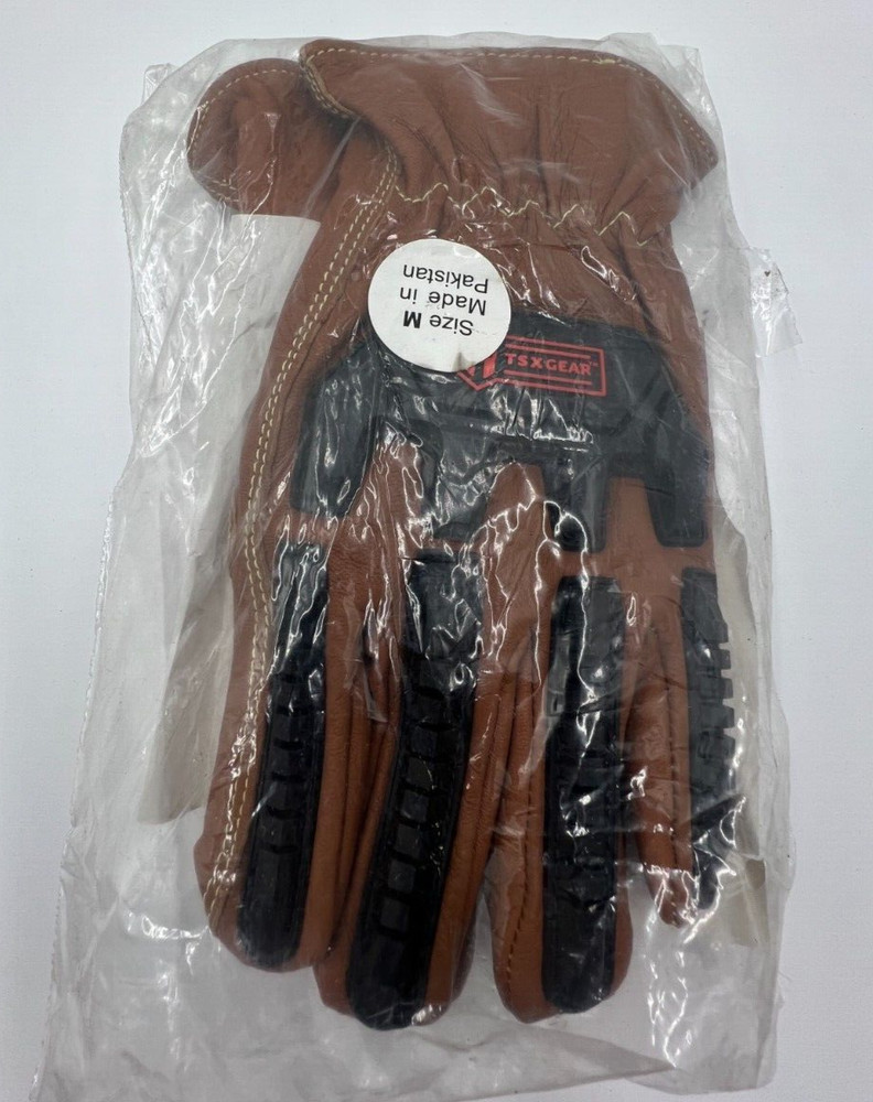 (QTY 1 Pair) TSX Tru Strike 510 Gear Protective Glove Medium Cut Water Oil