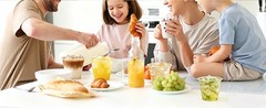 9 oz Clear Plastic Cups 50 Pack, Sturdy & Food Safe Disposable Cups for Cold or