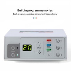 Light Dental LED Brushless Micro Motor Electric Motor ISO CE
