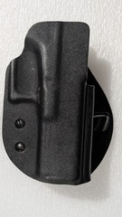 DeSantis B2 Paddle Holster for Glock 17, 22 , 31 Right Hand. Black.