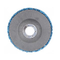 10 Pcs Clean Disc 4.5″ x 7/8″ Easy Change Strip Discs Remove Paint Rust & Clean
