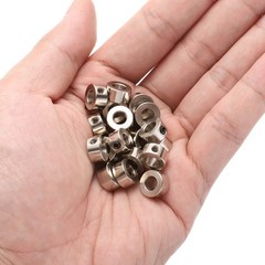 20pcs Set Screw Collars 5.05mm Bore Shaft Collars 10mm OD Drill Stop Collar