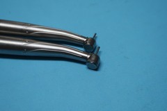 LARES 557 EURO FIBER OPTIC DENTAL HANDPIECE SET OF 2 & 1 MONTH WARRANTY