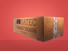 SATEC BFM136 Branch Feeder Monitor Complete Box – New
