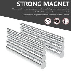 4×2 5×2 6×2 6×3 10×2 10x3mm N35 Super Strong Neodymium Magnet Round NdfeB Powerf