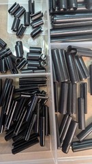 Roll Pin Assortment Kit 460PCS Metric Slotted Spring Pins Sizes M1.5 to M6