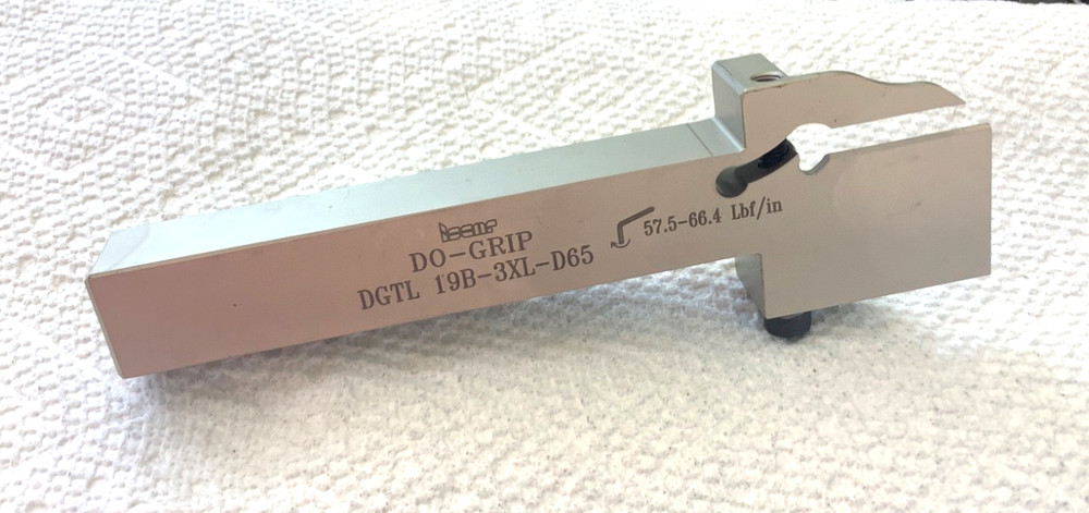 ISCAR DGTL 19B-3XL-D65, 3/4″-LH-3mm W X-LONG CUTOFF TOOL-2.600″ MAX DIA CUTOFF.