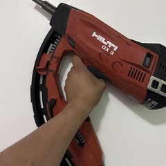 Hilti GX 3 Powder Actuated Tool, Model GX 3, MPN GX 3