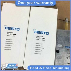 MFH-3-1/4 9964 1 PC New FESTO Solenoid Valve Free delivery Good quality