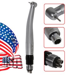 10* YABANGBANG Dental High Speed Handpiece with 4 Hole Quick Coupler Coupling