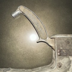 Vintage Bostitch Autoclench Stitcher Stapler New York USA
