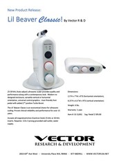 VECTOR LIL BEAVER CLASSIC ULTRASONIC SCALER, SC-CL001