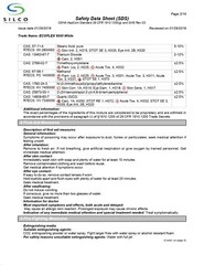 Silco EF9500 High Perform Hybrid Silicone Sealant, Adhesive One Case of 24 Tubes