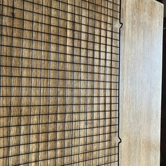 Wire Sheet Pan Grate/Cooling Rack, Black Plated, 2/3 Size / 14″ x 20″