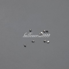 100 Pcs 10 Packs Dental Orthodontic Crimpable Hook Split Sliding Stops General