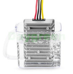 GOLF CART DC-DC 48V TO 12V 20 AMP VOLTAGE REDUCER CONVERTER 240W POWER REGULATOR