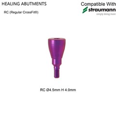 Dental Healing Abutment Caps Screw RC Fits ITI Straumann Ø4.5/5/6.0/6.5