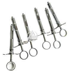 6 German Dental Anesthetic Syringe Self-Aspirating 1.8CC-Dental Instruments-A+
