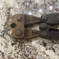 Vintage National Telephone Supply Company 53-XPJ Nicopress Sleeve Tool