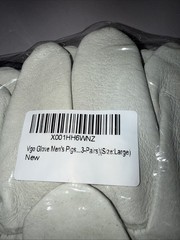 Vgo 3pair Of Pig Skin Gloves Size Large