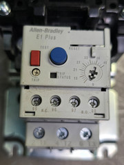 ALLEN BRADLEY 500F-CO*930 SER-C FULL VOLTAGE STARTER ,CONTACTS 99%! MAKE OFFER!