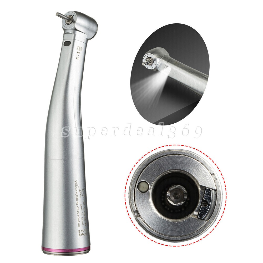 Dental Brushless Electric Motor 1:5/1:4.2 /1:1 Straight Contra Angle Fit NSK SA