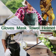 Metal Glove Clip Heavy Duty Glove Clips for Work Glove Holders Safety Glove Clip