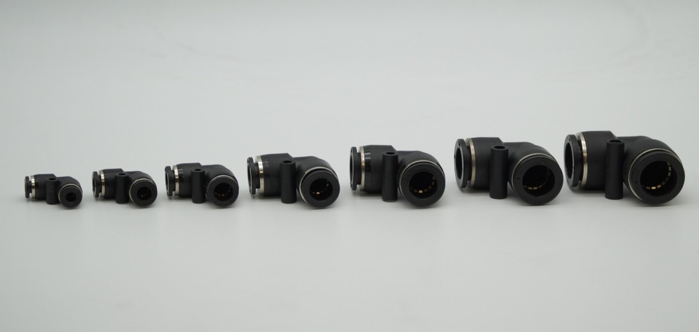 CHELIC SQV3 6-6 Ø6 Union elbow Push to connect Fitting (10 PCS PER BAG)