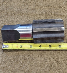 2-1/2″ – 12 2.5 X 12 RH Thread Threading Plug Tap 8 Flute Military Surplus USA