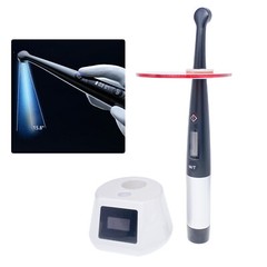 Woodpecker O-Star Style Dental LED Curing Light 1S Cure 3000mW/cm² OLED Screen