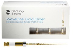 Waveone Gold Glider 31mm ENDODONTIC RECIPROCATING Glide Path Dentsply 3 files