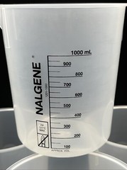 Thermo Scientific Nalgene Griffin Low-Form Beaker PP Graduated 1000mL