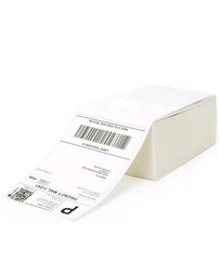 6000 4×6 Fanfold Thermal Shipping Labels UPS CERTIFIED – USPS fits most printers