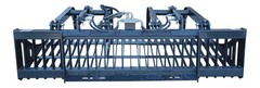 JCT 84″ Brush Log Root Hydraulic Grapple Bucket Bobcat Skid Steer Attachment