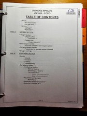 Demers Mystere MX160A Ambulance Owner’s Operator’s Manual C015249 Rev 1 2010