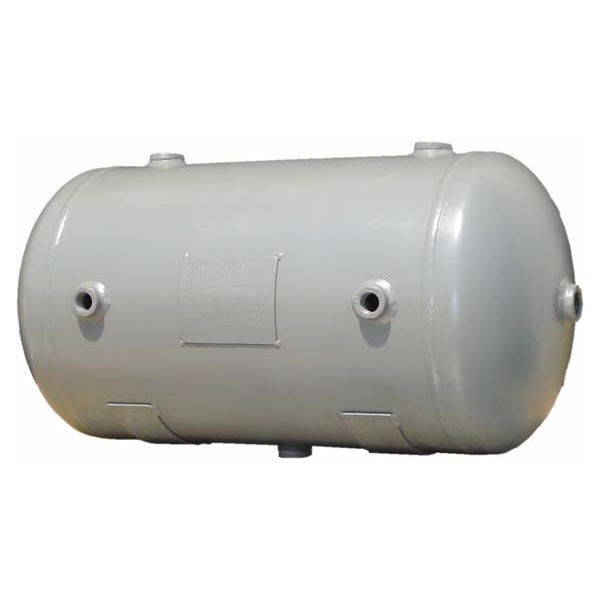Schulz Large Horizontal Industrial Air Receiver Tank, 660-5000 Gallon, ASME