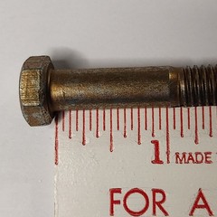 (Qty 25) 3/8-16 x 2-1/4″ Hex Head Cap Screws Bolts Grade 8 Yellow Zinc PT Course