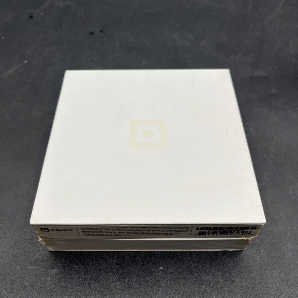 Square Reader 1st Generation Contactless POS Hardware A-SKU-0113-01
