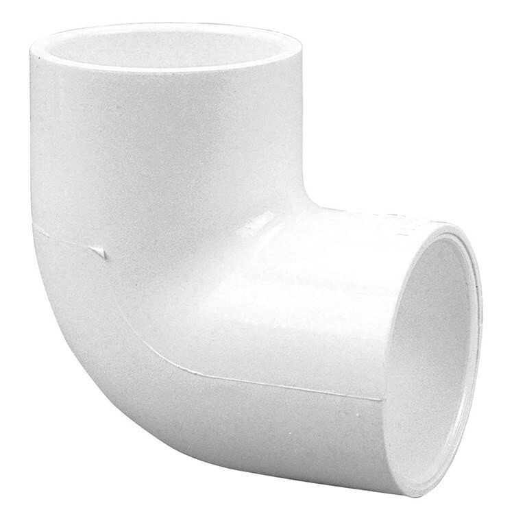 1″ Sch 40 PVC 90 Degree Elbow **HUGE BULK DISCOUNTS** (Spears / Lasco – 406-010)