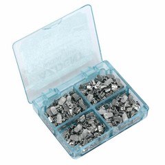 AZDENT Dental Ortho Buccal Tube 1st Molar Roth MBT/Bracket Mini MBT/Roth 018/022