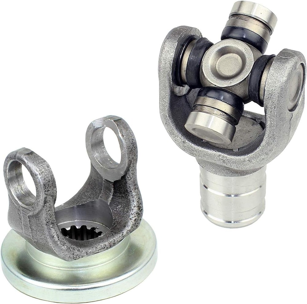 Caltric Front Drive Shaft Pairing Yokes Compatible with Yamaha Wolverine 350 Yfm