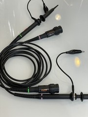 Oscilloscope Clip Probes PS6200 Fully Insulated BNC End Probe with Accessory Kit