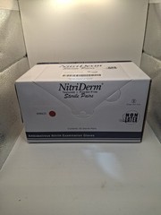 Nitriderm Gloves Nitriderm Textured Powder free Gloves Sterile 50 Pairs – Med