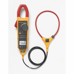 Fluke 381 Remote Display True Rms Ac/Dc Clamp Meter With Iflex and soft bag