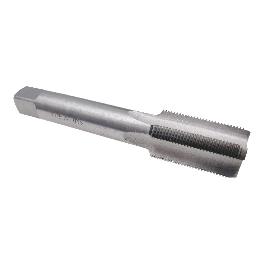 7/8×20 UNEF Thread Tap RH Right Hand 7/8″-20 Straight Fluted Machine 7/8 x 20