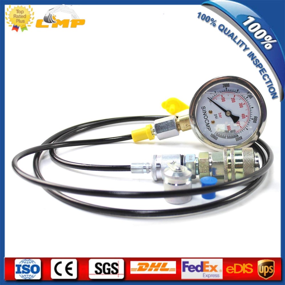 John Deere Model 1SET Hydraulic Gauge Kit 60Mpa – 12345ABC