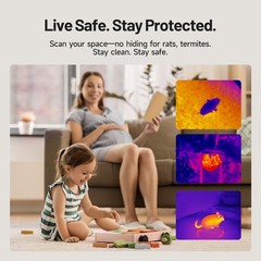 Topdon TCView TC002 IOS 256 X 192 Pixels Thermal Imaging Camera