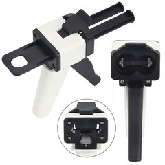 2Boxes Ratio Dental Impression Mixing Dispenser Dispensing Caulking Gun 1:1/2:1