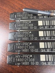5X 10-32 GH4 HY-PRO Plug ROLL TAP HSS COBALT TICN COATED OSG 1400121308