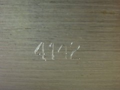 4142 Alloy Steel Ground Flat Bar Stock 2″x 2.8″x 14″ Rectangle 23lbs
